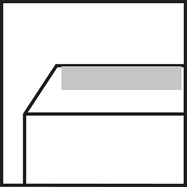 KUVERMATIC® Kuvertierhülle ohne Fenster Produktbild pi_pikto_1 pi