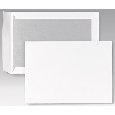 POSTHORN Papprückwandtasche DIN C4 weiß 100 St./Pack. ohne Fenster Produktbild