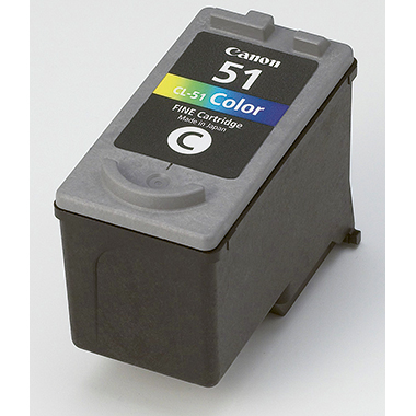 Canon Tintenpatrone CL51