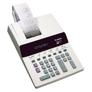 Canon Tischrechner P29-DIV