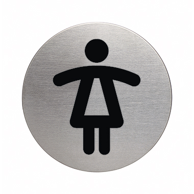 DURABLE Piktogramm Türschild PICTO WC Damen Produktbild