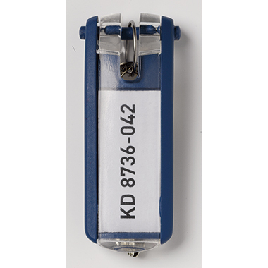 DURABLE Schlüsselanhänger KEY CLIP blau Produktbild