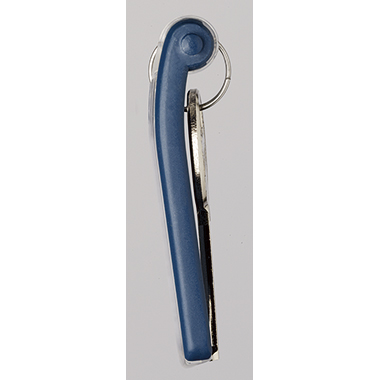 DURABLE Schlüsselanhänger KEY CLIP blau Produktbild pa_produktabbildung_2 L