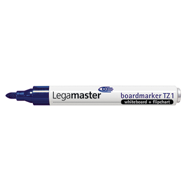 Legamaster Whiteboard-/Flipchartmarker TZ 1 nachfüllbar blau Produktbild