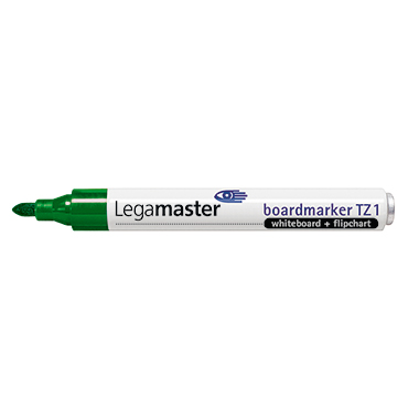 Legamaster Whiteboard-/Flipchartmarker TZ 1 nachfüllbar grün Produktbild