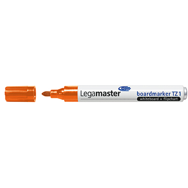 Legamaster Whiteboard-/Flipchartmarker TZ 1 nicht nachfüllbar orange Produktbild