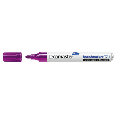 Legamaster Whiteboard-/Flipchartmarker TZ 1 nicht nachfüllbar violett Produktbild