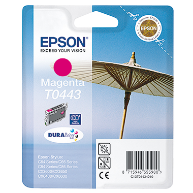 Epson Tintenpatrone T0443