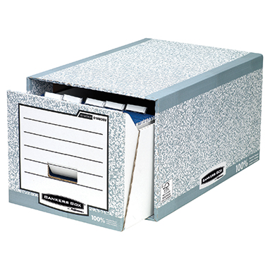 Bankers Box® Aufbewahrungsbox System Produktbild pa_ohnedeko_1 L