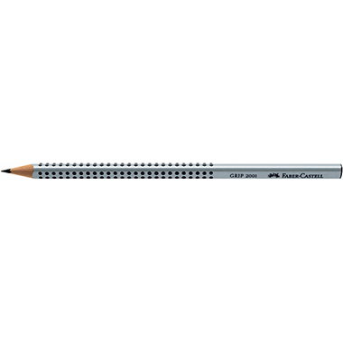 Faber-Castell Bleistift GRIP 2001 ohne Radierer HB Produktbild
