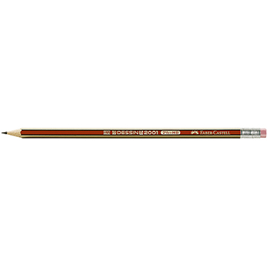 Faber-Castell Bleistift DESSIN® 2001 HB Produktbild pa_produktabbildung_1 L