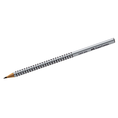 Faber-Castell Bleistift GRIP 2001 ohne Radierer 2B Produktbild