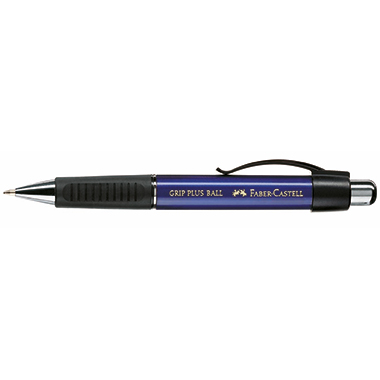 Faber-Castell Kugelschreiber GRIP PLUS BALL navy blue Produktbild pa_produktabbildung_1 L