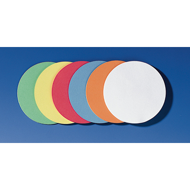 FRANKEN Moderationskarte Kreis 9,5 cm farbig sortiert Produktbild pa_produktabbildung_1 L