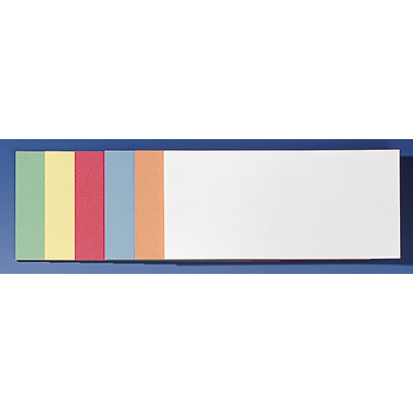 FRANKEN Moderationskarte Rechteck selbstklebend 20,5 x 9,5 cm (B x H) Produktbild