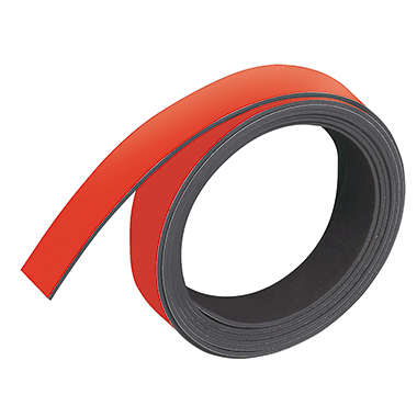 FRANKEN Magnetband 5 mm x 1 m (B x L) rot Produktbild