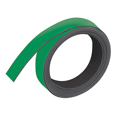 FRANKEN Magnetband 5 mm x 1 m (B x L) grün Produktbild