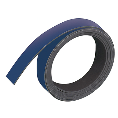FRANKEN Magnetband 5 mm x 1 m (B x L) blau Produktbild
