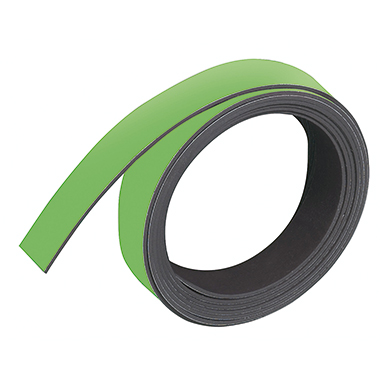 FRANKEN Magnetband 10 mm x 1 m (B x L) hellgrün Produktbild pa_produktabbildung_1 L