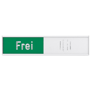 FRANKEN Türschild Deutsch 102 x 27,4 mm (B x H) Produktbild pa_produktabbildung_2 L