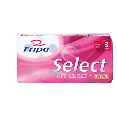 Fripa Toilettenpapier Select Produktbild pa_produktabbildung_1 L