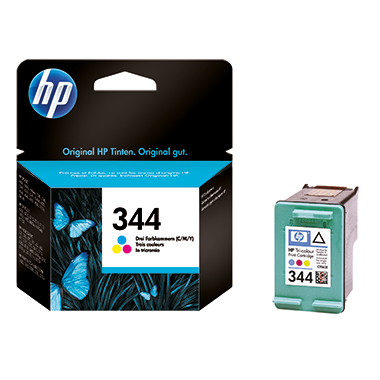 HP Tintenpatrone 344 cyan/magenta/gelb Produktbild pa_produktabbildung_1 L
