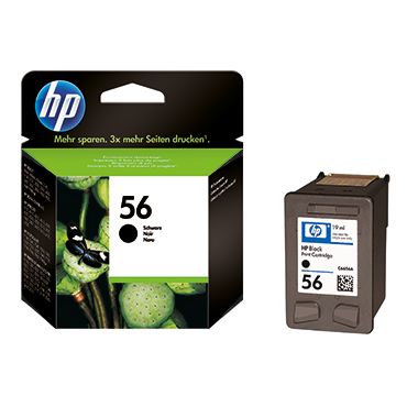 HP Tintenpatrone 56 schwarz ca. 520 Seiten Produktbild pa_produktabbildung_1 L