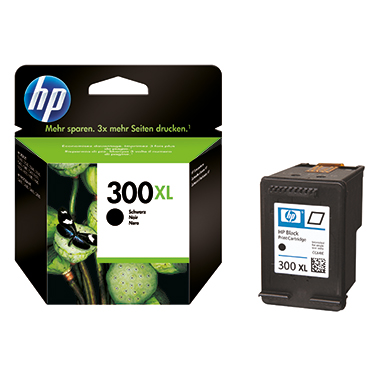 HP Tintenpatrone 300XL schwarz Produktbild pa_produktabbildung_1 L