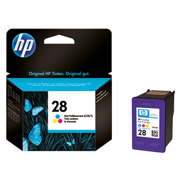 HP Tintenpatrone 28 mehrfarbig
