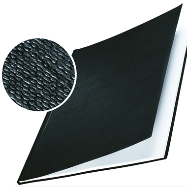 Leitz Buchbindemappe impressBIND Hardcover 70 Bl. (80 g/m²) schwarz Produktbild