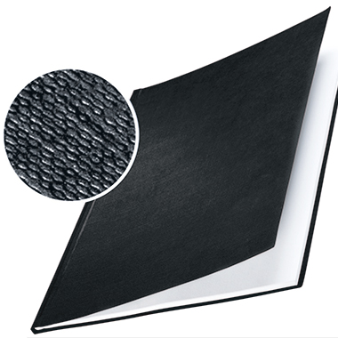 Leitz Buchbindemappe impressBIND Hardcover 105 Bl. (80 g/m²) schwarz Produktbild