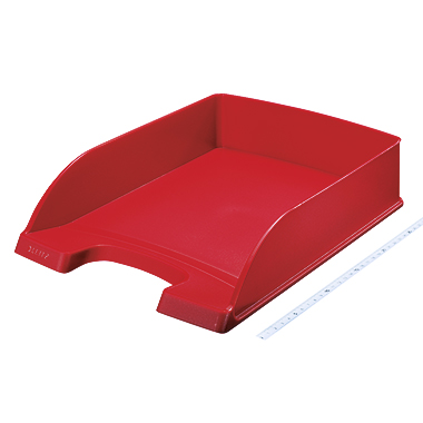 Leitz Briefablage Standard Plus rot Produktbild