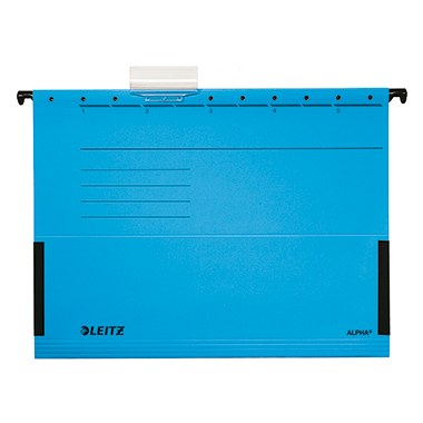 Leitz Hängetasche ALPHA® 25 St./Pack. blau Produktbild