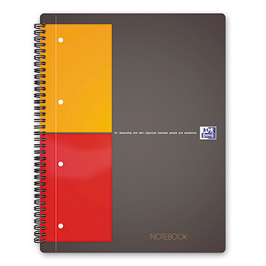Oxford Collegeblock International Notebook DIN A4+ kariert Produktbild