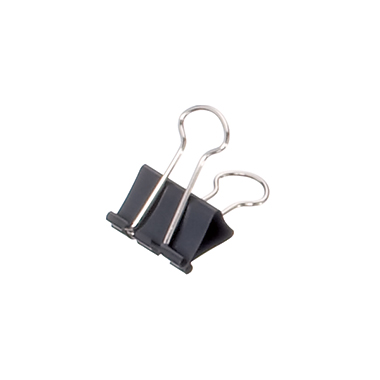MAUL Foldbackklemmer mauly® 9 mm schwarz Produktbild pa_produktabbildung_1 L