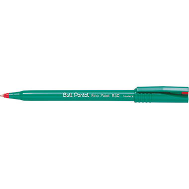 Pentel Tintenroller Ball Pentel® R50 rot Produktbild