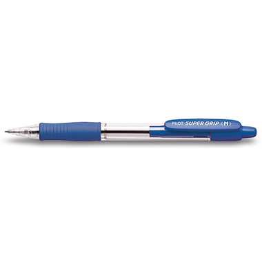 PILOT Kugelschreiber Super Grip blau Produktbild