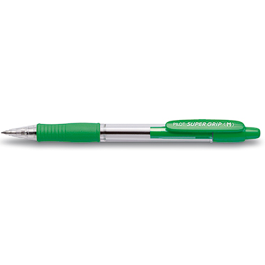 PILOT Kugelschreiber Super Grip grün Produktbild