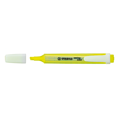 STABILO® Textmarker swing® cool gelb Produktbild