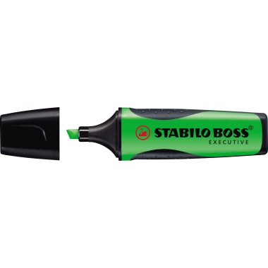 STABILO® Textmarker BOSS® EXECUTIVE grün Produktbild