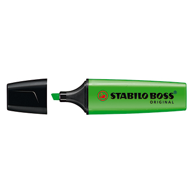 STABILO® Textmarker BOSS® ORIGINAL grün Produktbild pa_produktabbildung_1 L