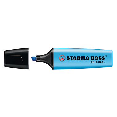 STABILO® Textmarker BOSS® ORIGINAL blau Produktbild