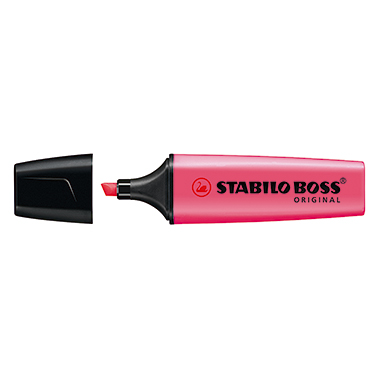 STABILO® Textmarker BOSS® ORIGINAL pink Produktbild