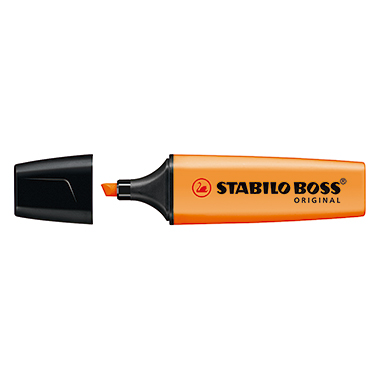 STABILO® Textmarker BOSS® ORIGINAL orange Produktbild