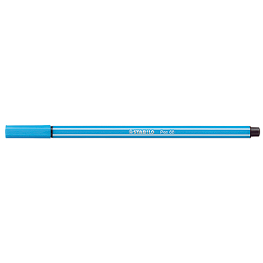 STABILO® Fasermaler Pen 68 kobaltblau hell Produktbild