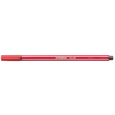 STABILO® Fasermaler Pen 68 rot Produktbild pa_produktabbildung_1 L
