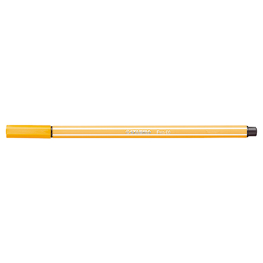 STABILO® Fasermaler Pen 68 gelb Produktbild