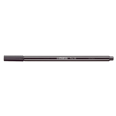 STABILO® Fasermaler Pen 68 schwarz Produktbild pa_produktabbildung_2 L
