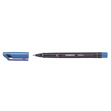 STABILO® Folienstift OHPen universal 0,4 mm blau Produktbild