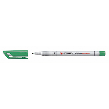 STABILO® Folienstift OHPen universal 0,7 mm grün Produktbild pa_produktabbildung_1 L